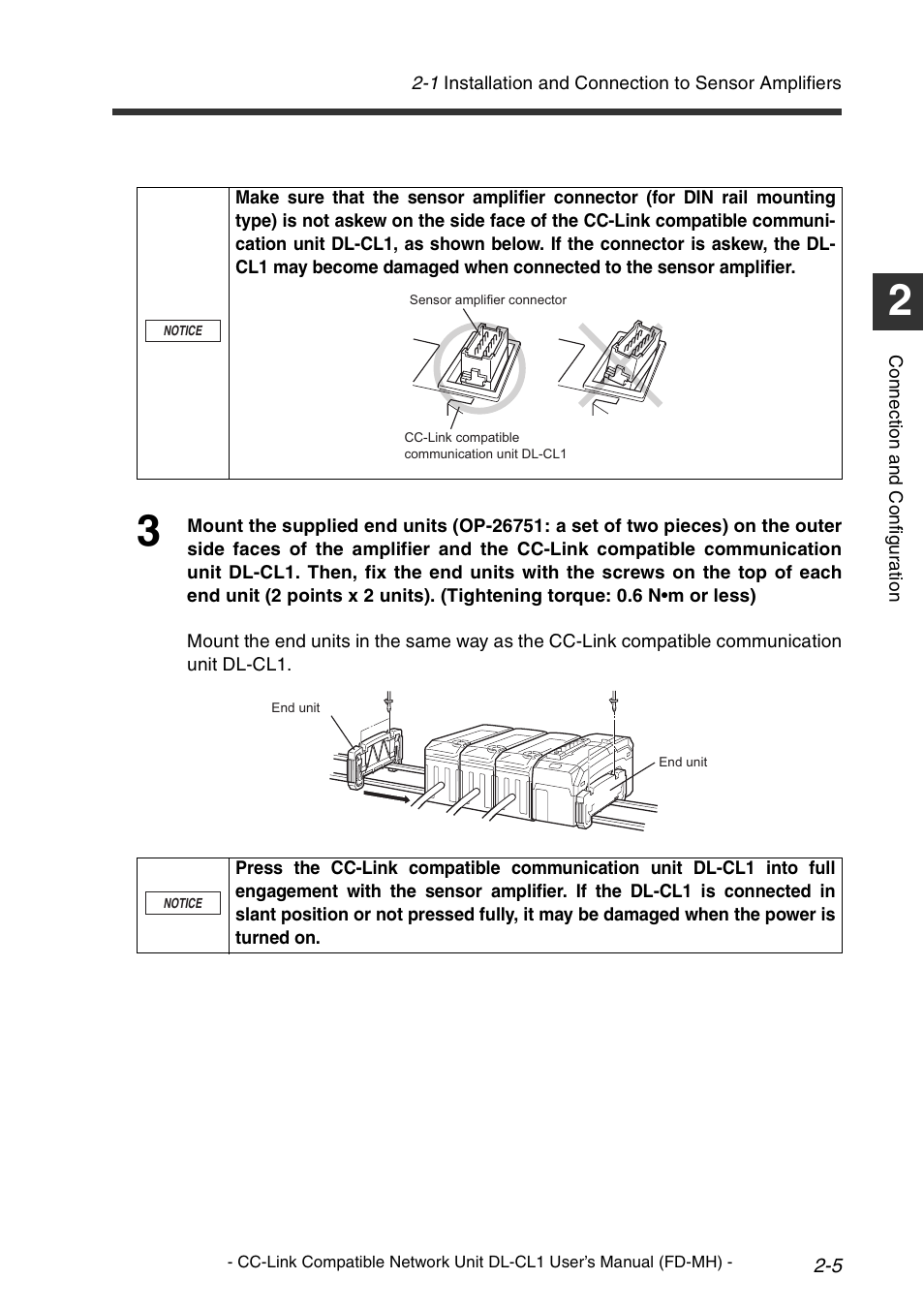 Keyence Dl Cl1 User Manual Page 21 72 Original Mode