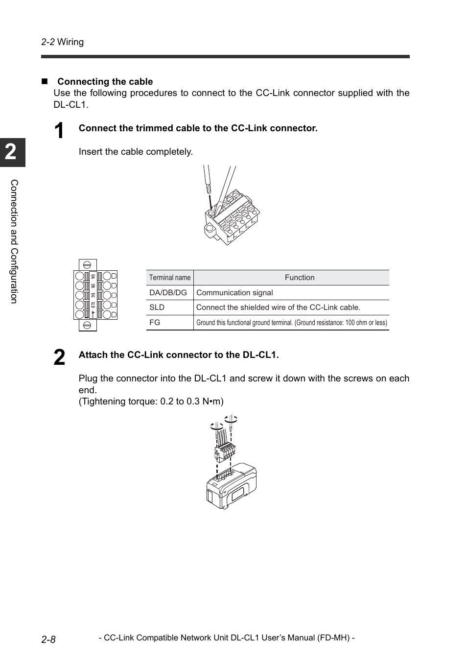 Keyence Dl Cl1 User Manual Page 24 72
