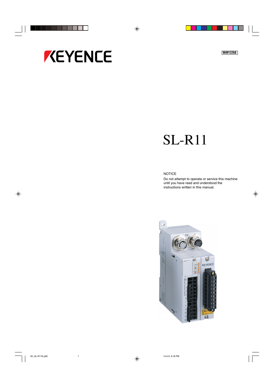 Keyence SL-R11 