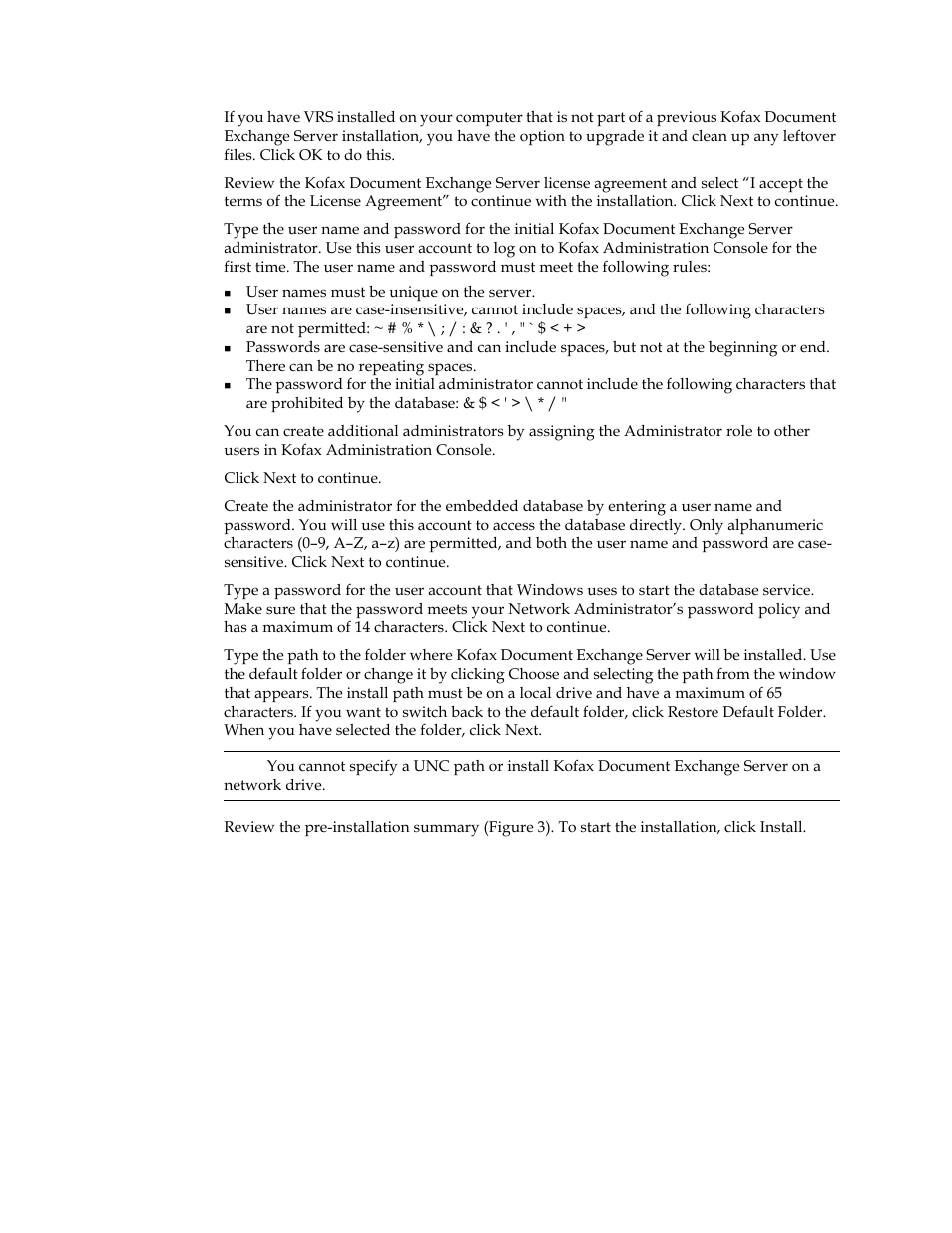 Kofax Document Exchange Server 2.5 User Manual | Page 17 / 24