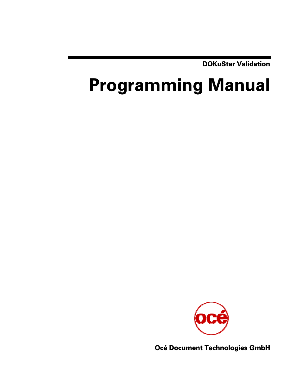 Kofax DOKuStar Validation User Manual 118 Pages Original Mode