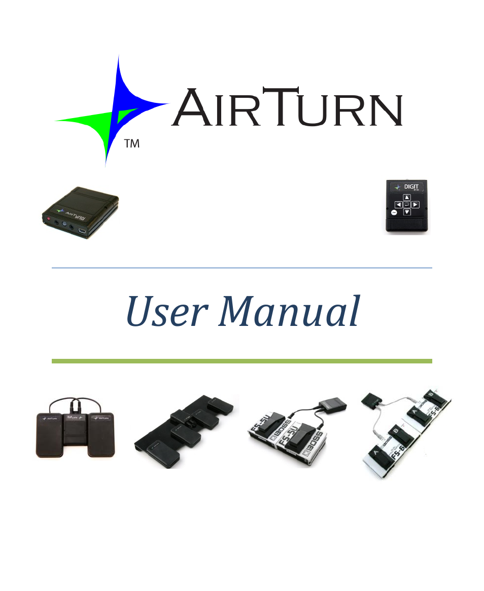 A closer look at airturn, a bluetooth music page turner for ios.
