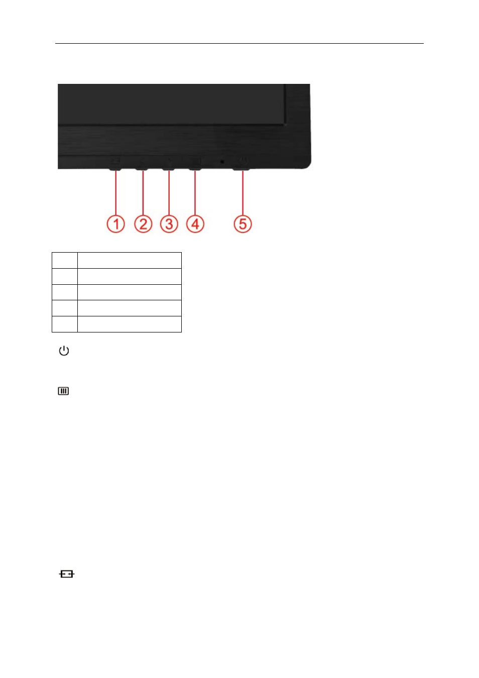 Hotkeys Aoc G2460fq User Manual Page 19 66