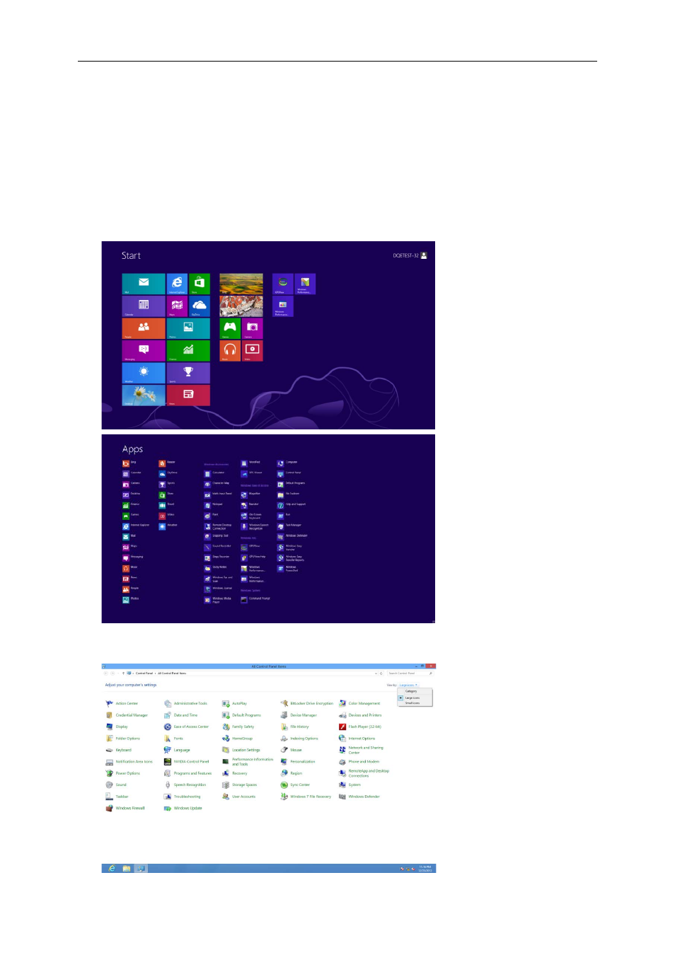 Driver Monitor Driver Windows 8 Aoc I2460pxqu User Manual Page 35 66 Original Mode
