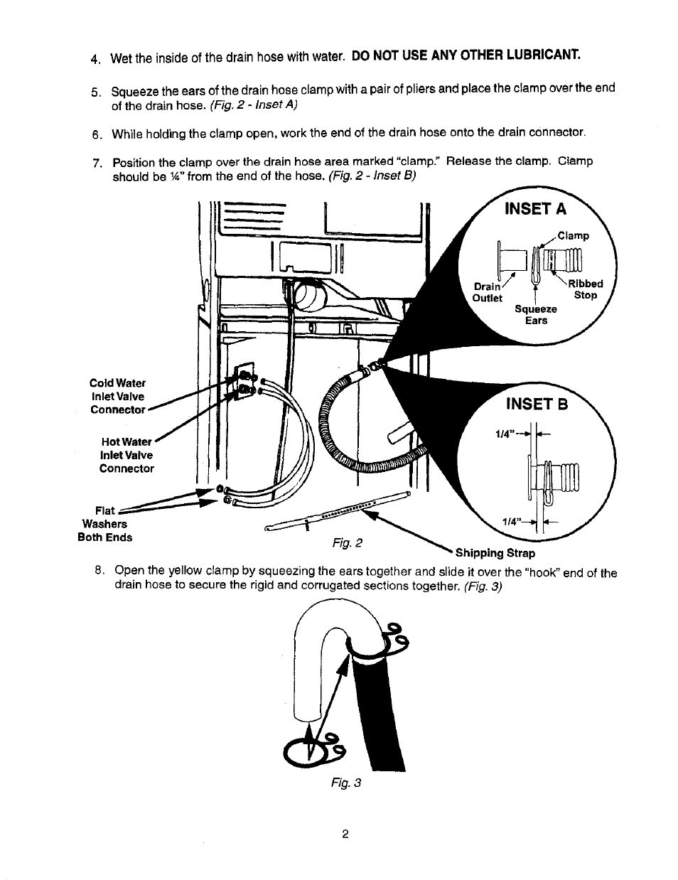 Whirlpool Thin Twin User Manual Page
