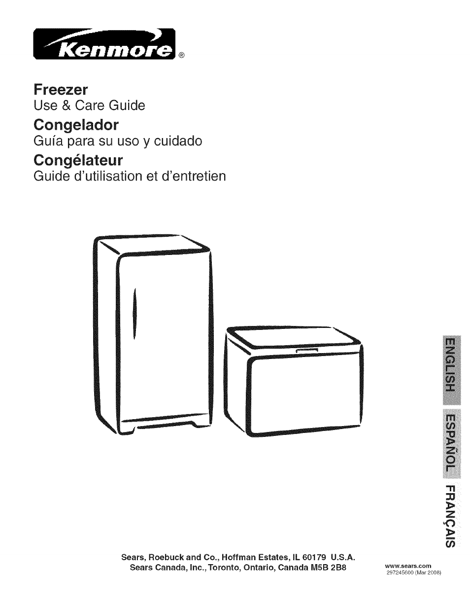 Kenmore 25328452805 User Manual | 13 pages