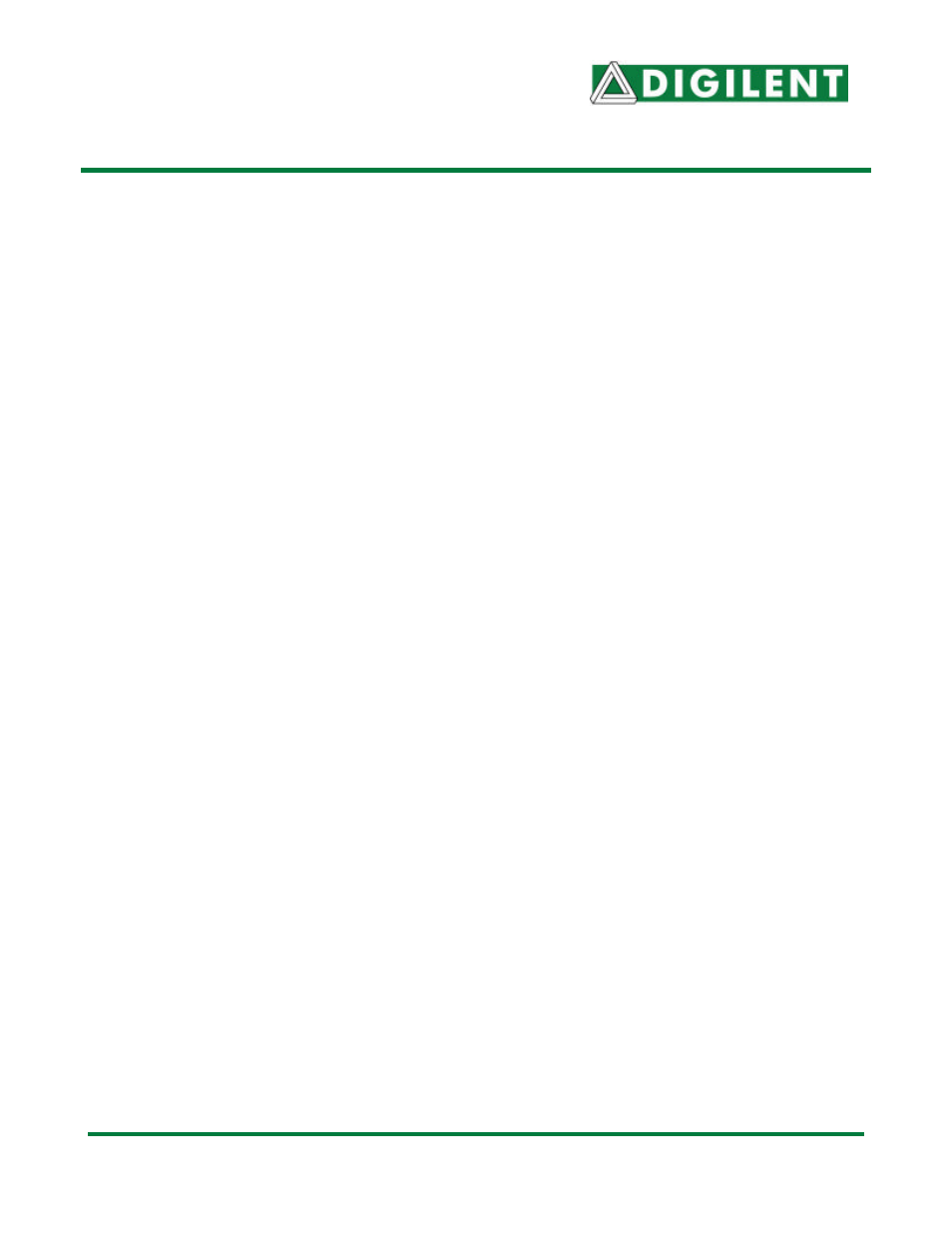 Digilent Port Communications User Manual 14 Pages