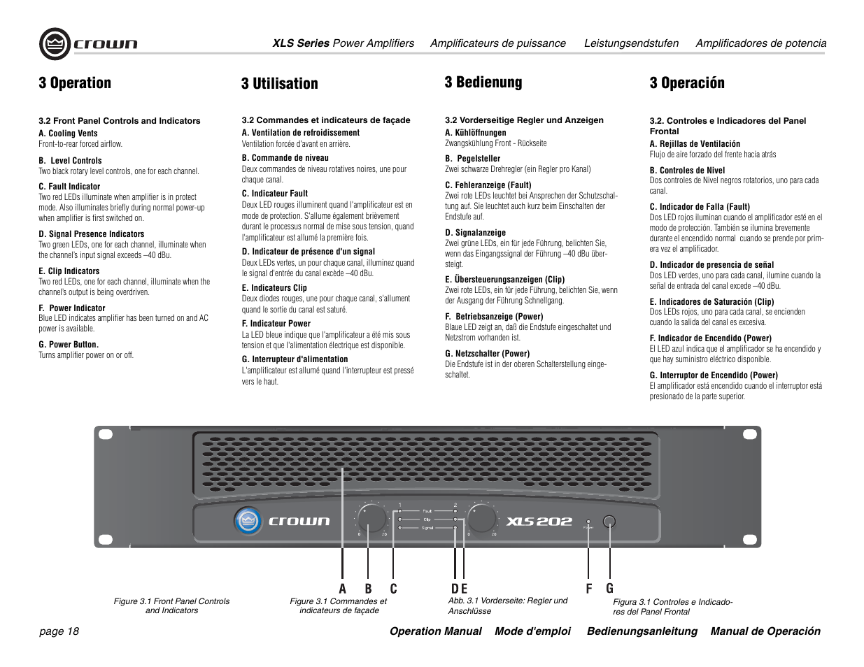 Crown Xls 5000 Schematic Diagram / Crown Xls 602 Service Manual