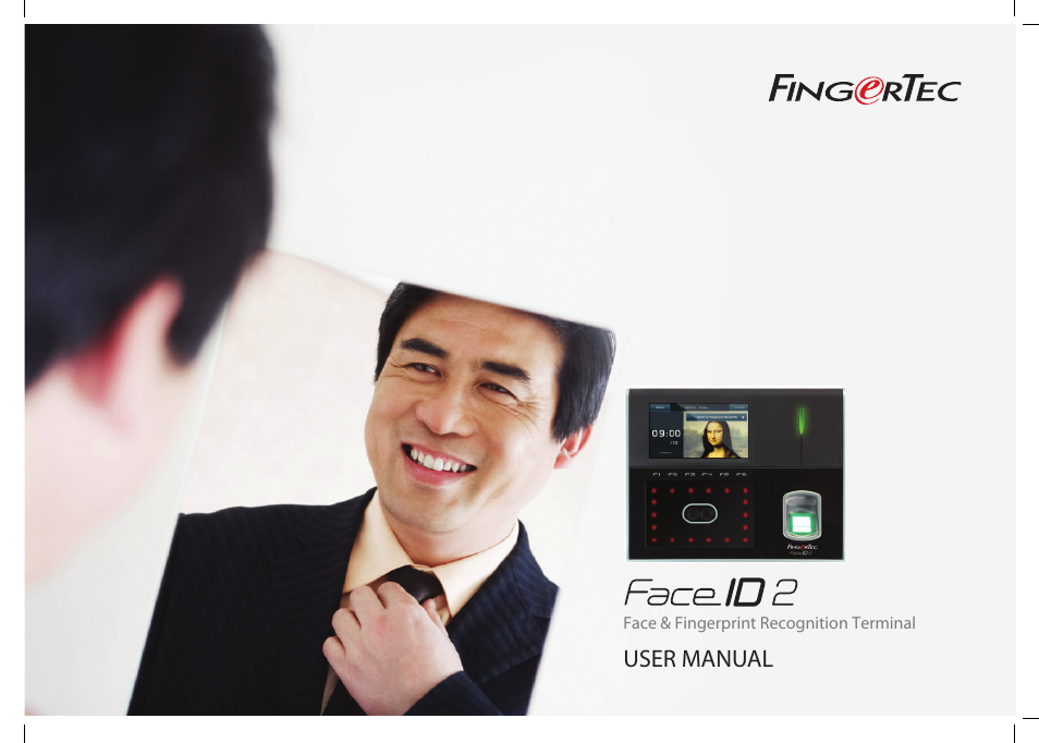 FingerTec Face ID 2 (FEM 800) Manual User Manual | 32 pages