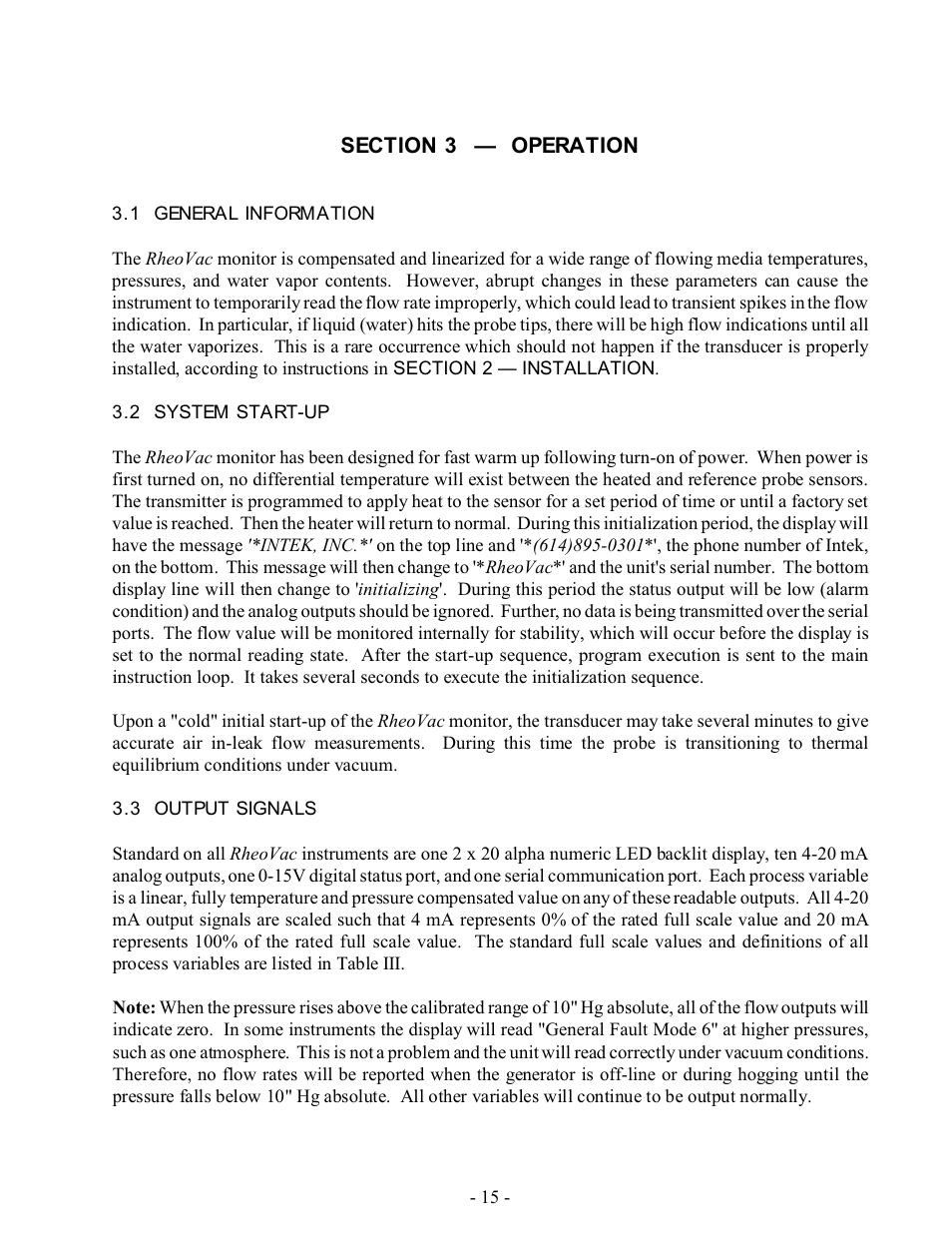Intek RheoVac 940 User Manual | Page 17 / 28