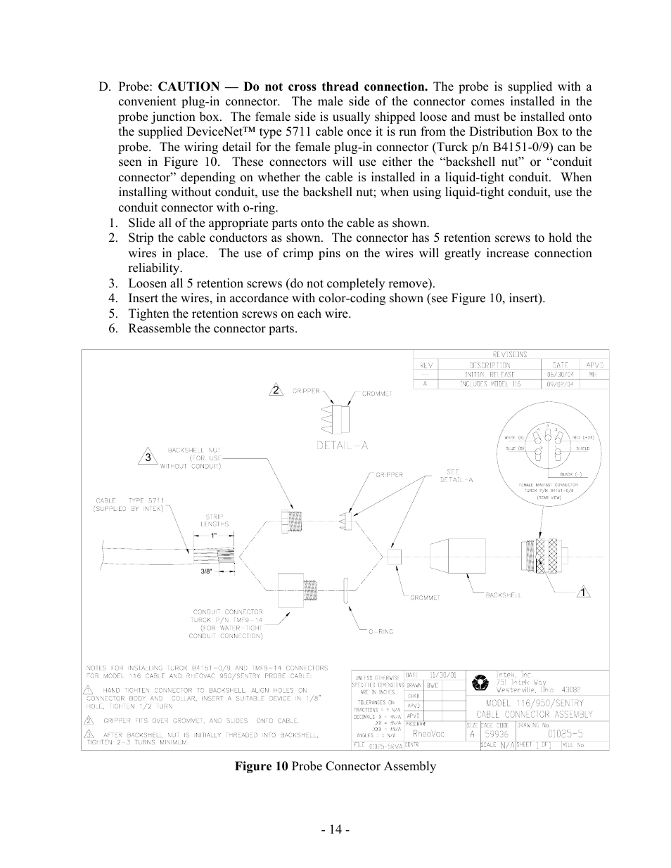 Intek RheoVac 950A User Manual | Page 16 / 49