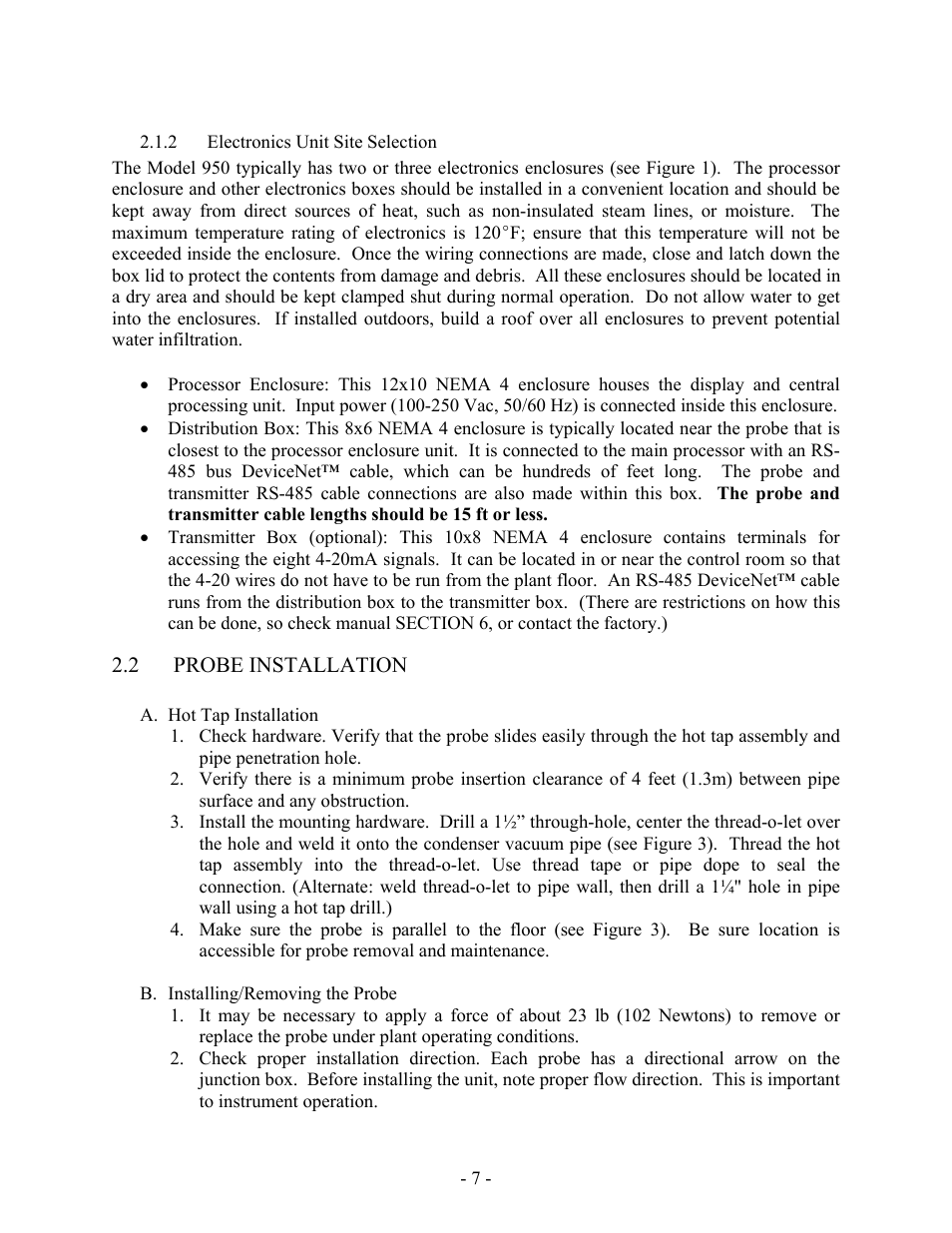 Intek RheoVac 950A User Manual | Page 9 / 49