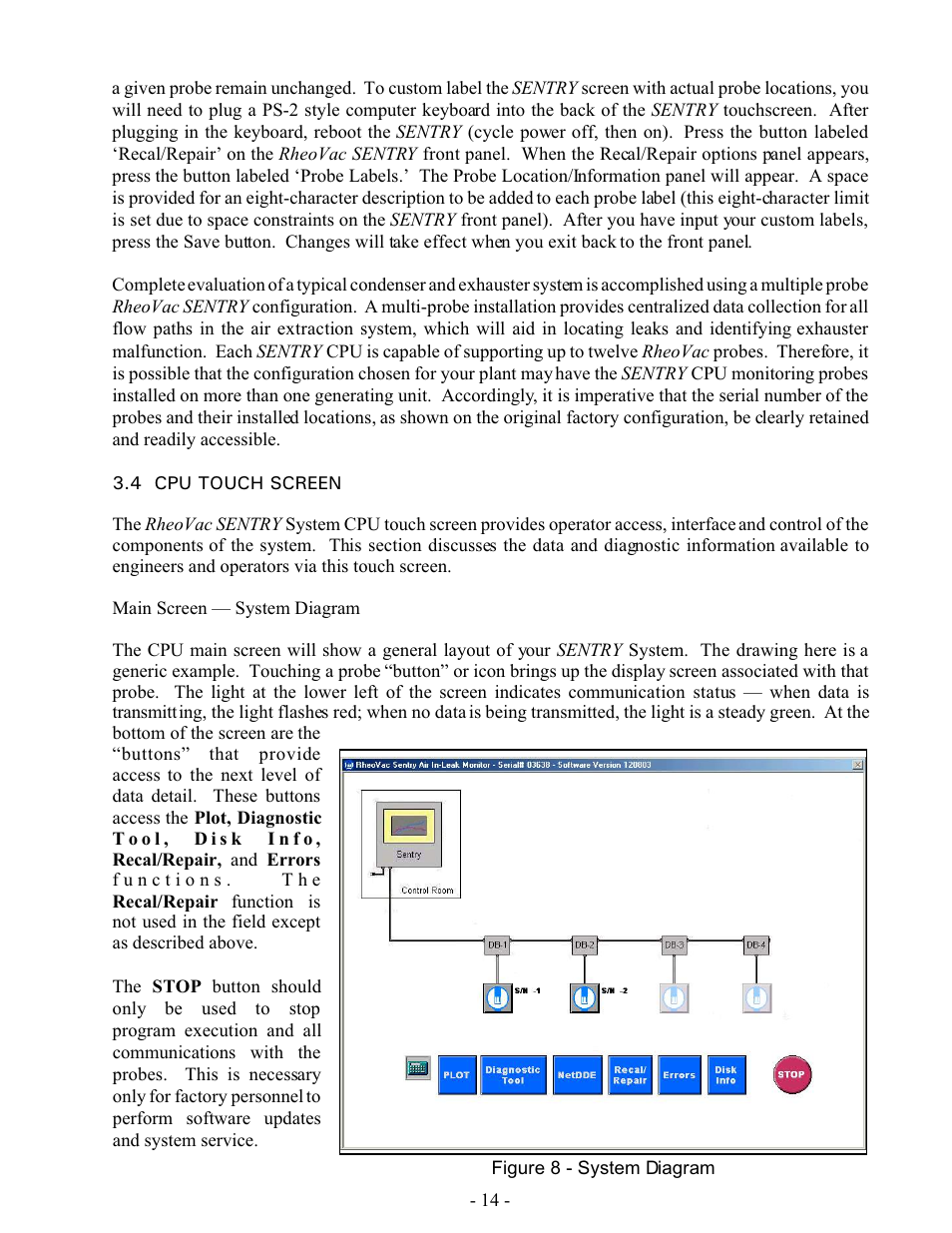 Intek RheoVac SENTRY User Manual | Page 16 / 27