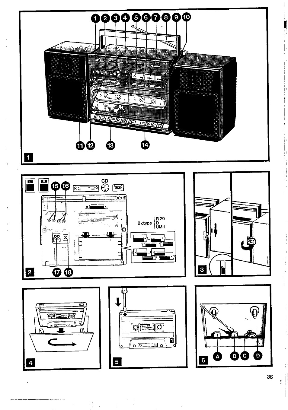 Philips d8479 схема