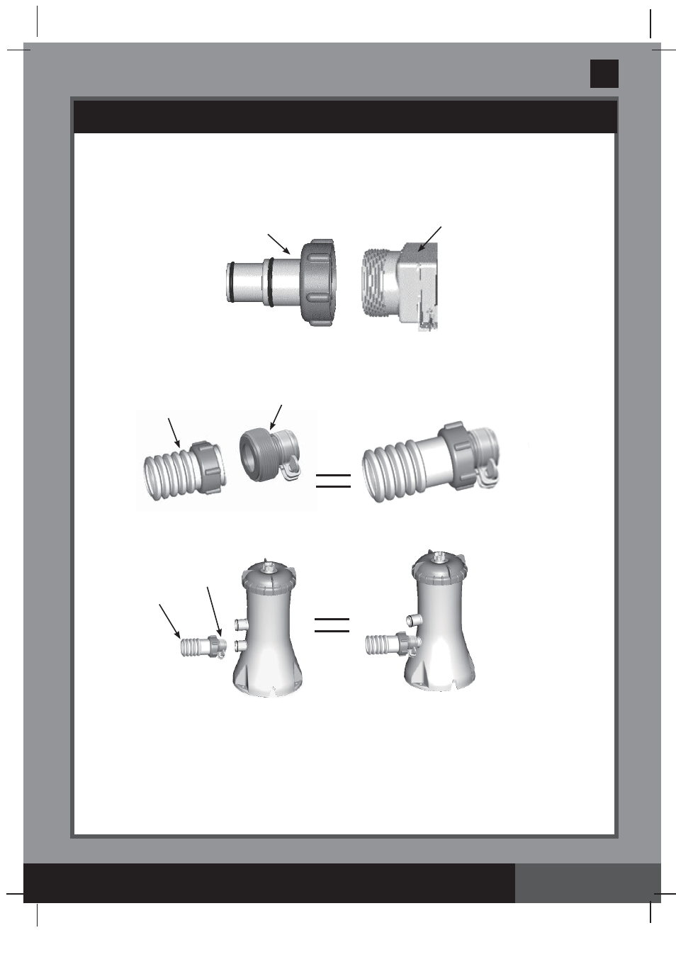 intex double quick iii instructions