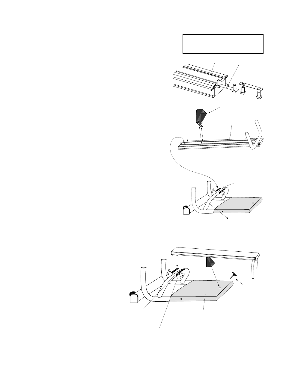 Step 1, Assembling the power pro | Bowflex XTL User Manual | Page 5 ...