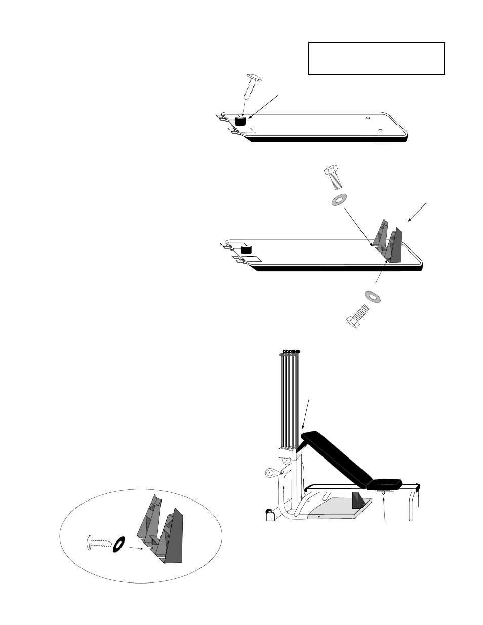 Step 6, Step 7 | Bowflex XTL User Manual | Page 8 / 27