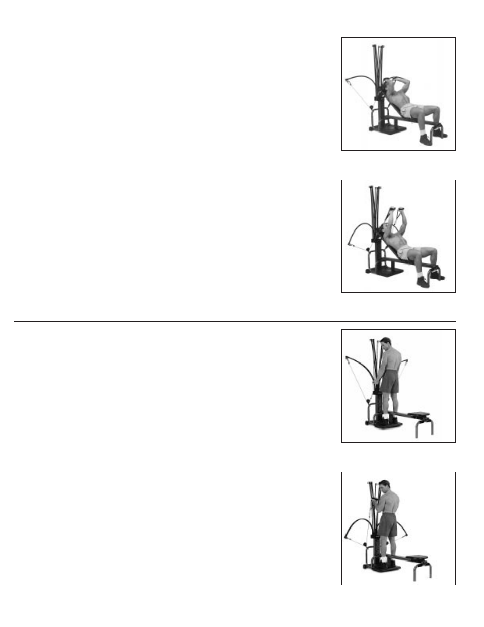 Arm exercises | Bowflex XTL User Manual | Page 39 / 80 | Original mode