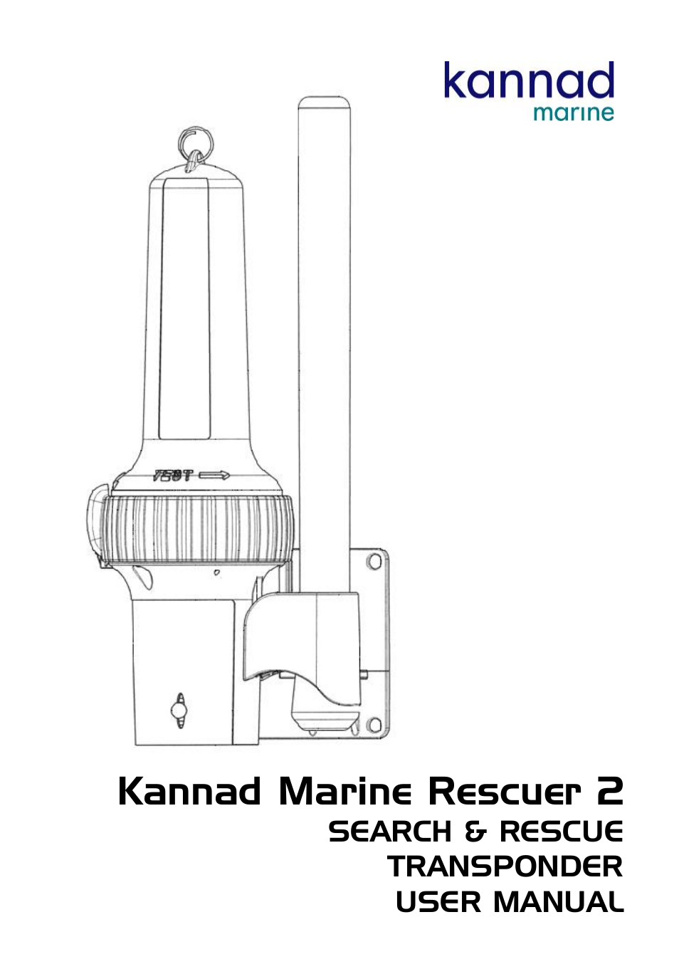 Kannad Marine Rescuer 2 SART User Manual | 22 pages
