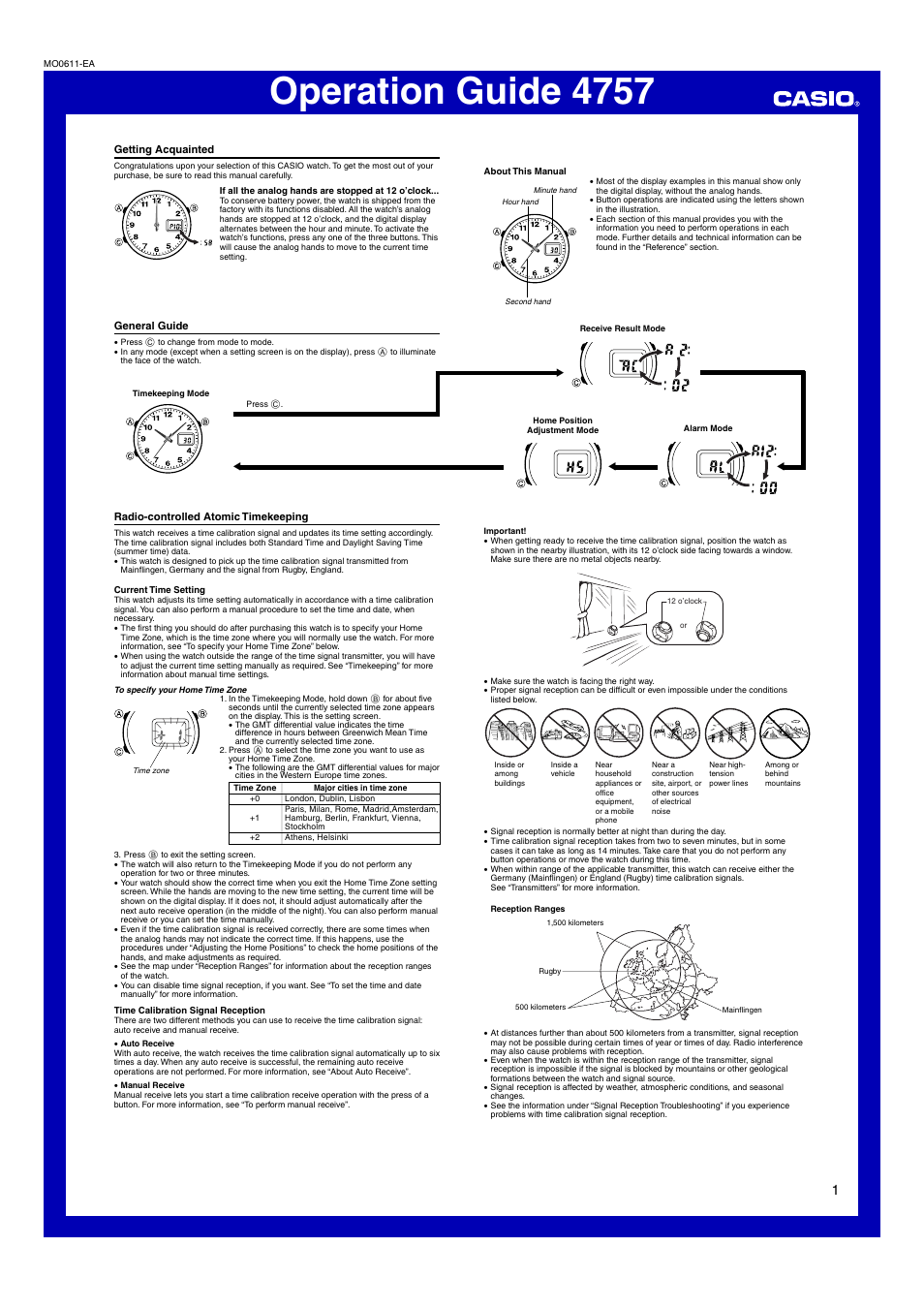 casio gms manual