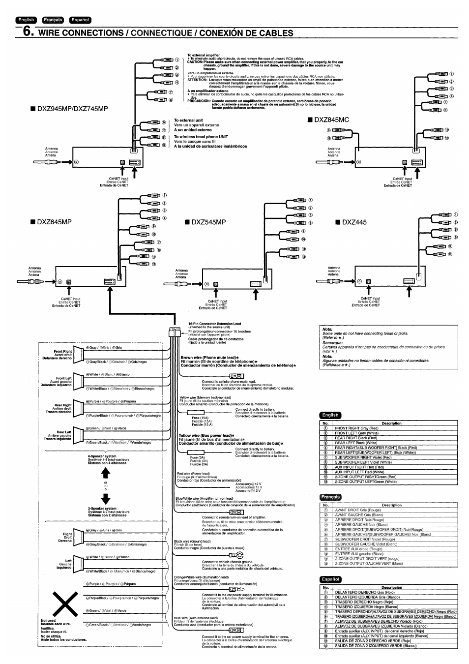 41 Clarion Car Stereo Wiring Diagram - Wiring Niche Ideas