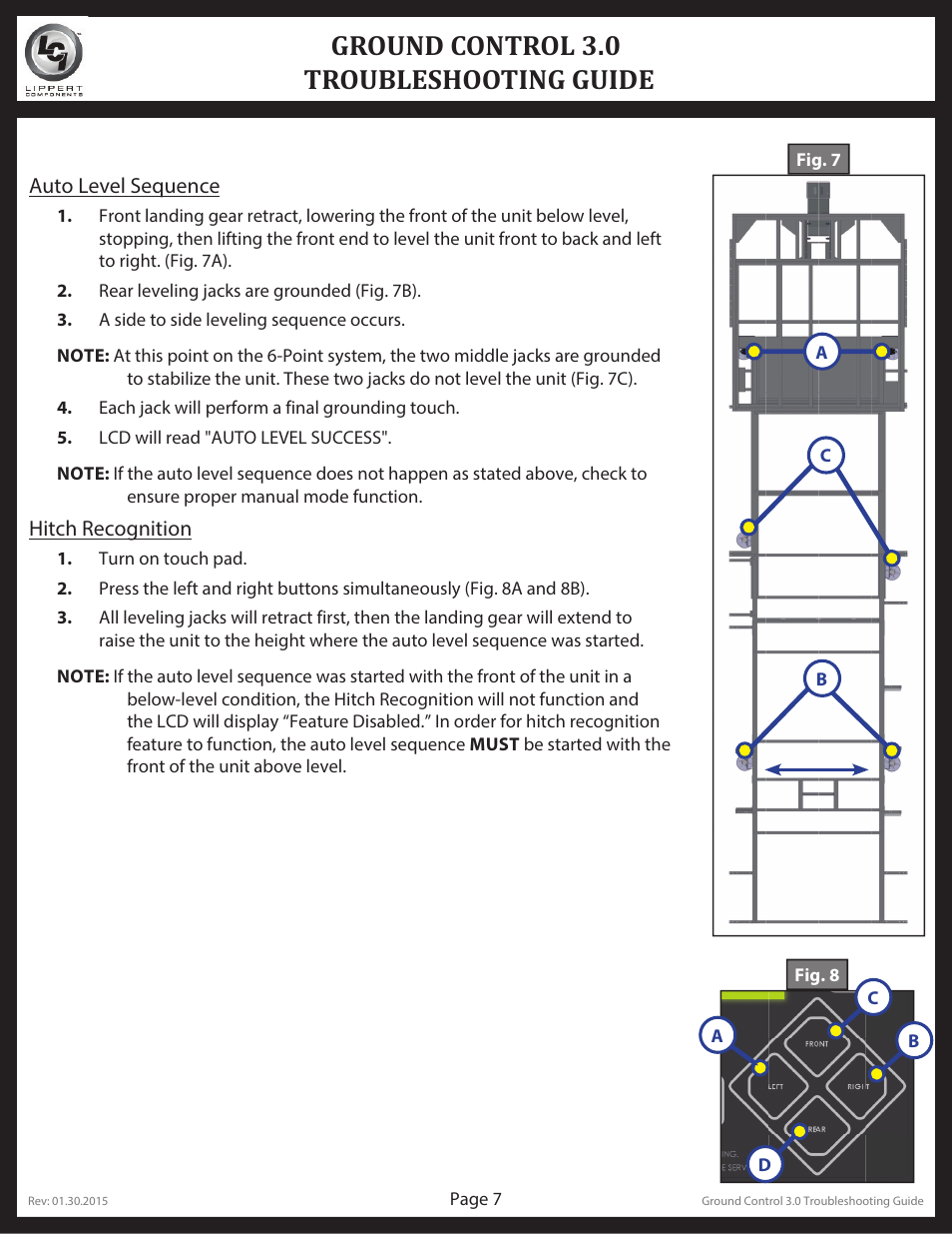 Ground control 3 0 troubleshooting guide lippert components ground