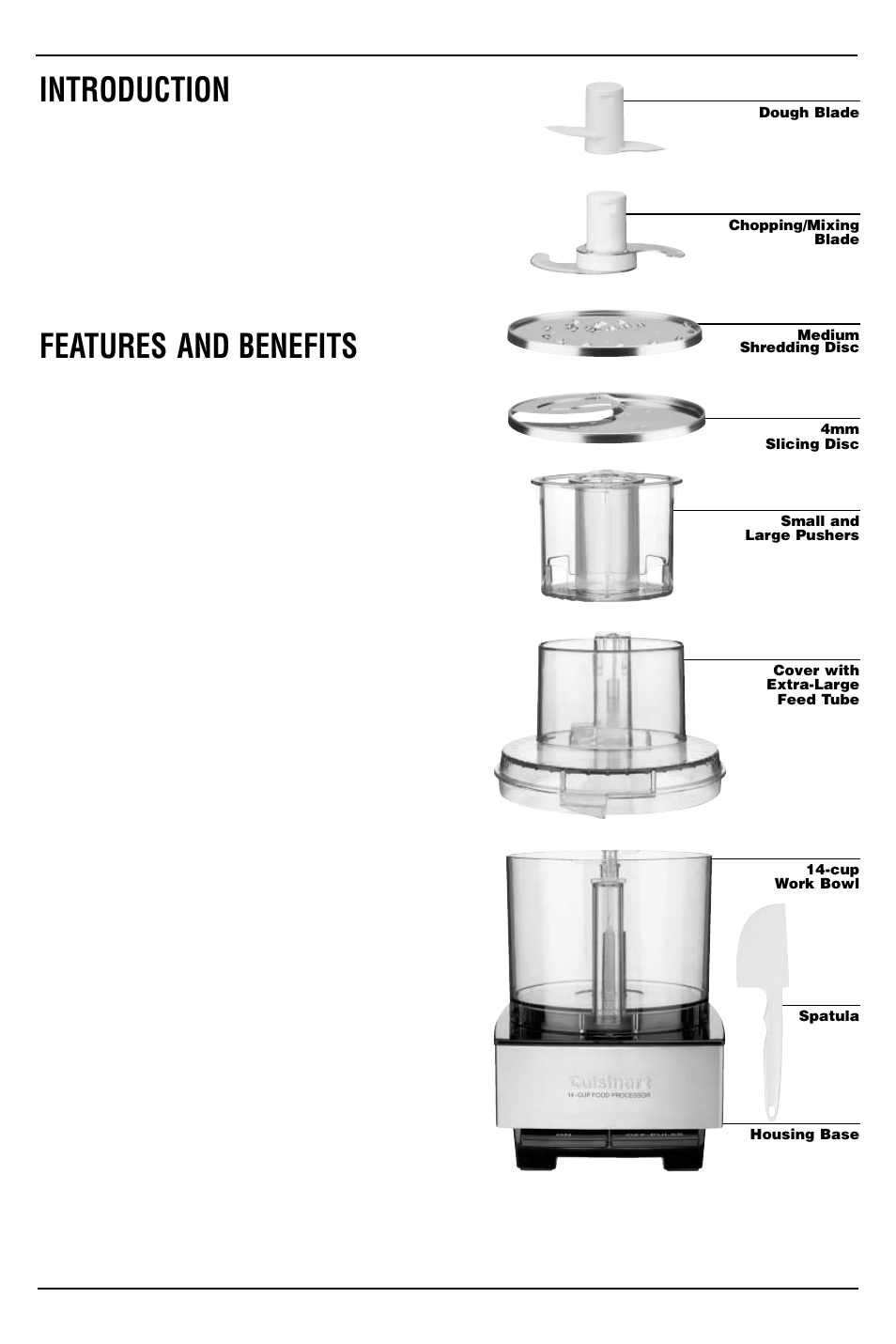 Cuisinart DFP-14N User Manual 