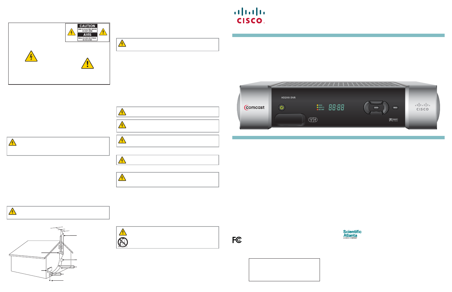 Cisco RNG200 User Manual | 2 pages