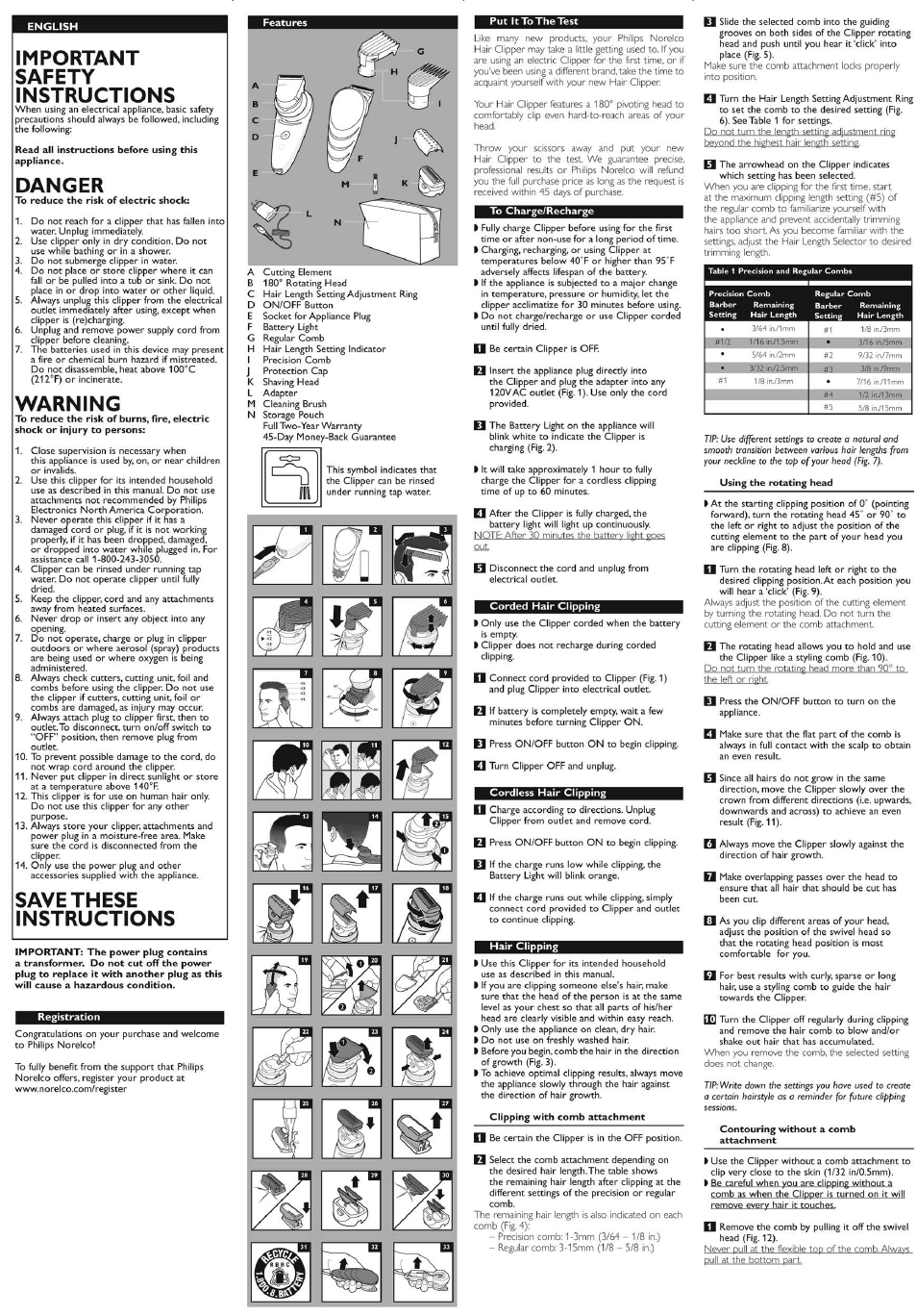 philips easy reach 180