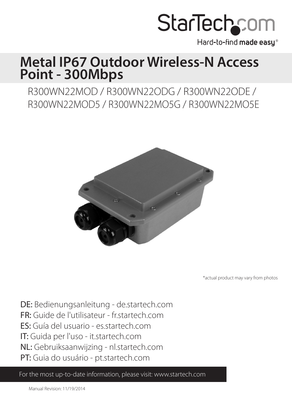Phobia In the mercy of how to use StarTech.com R300WN22MO5E User Manual | 15 pages | Also for: R300WN22ODE, R300WN22MO5G, R300WN22ODG, R300WN22MOD5, R300WN22MOD Phobia In the mercy of how to use StarTech.com R300WN22MO5E User Manual | 15 pages | Also for: R300WN22ODE, R300WN22MO5G, R300WN22ODG, R300WN22MOD5, R300WN22MOD