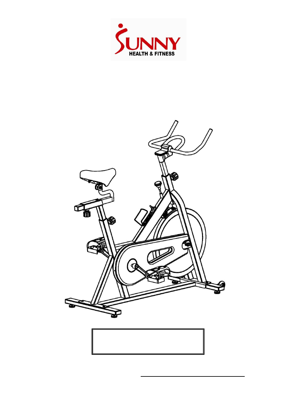 sunny fitness b1002