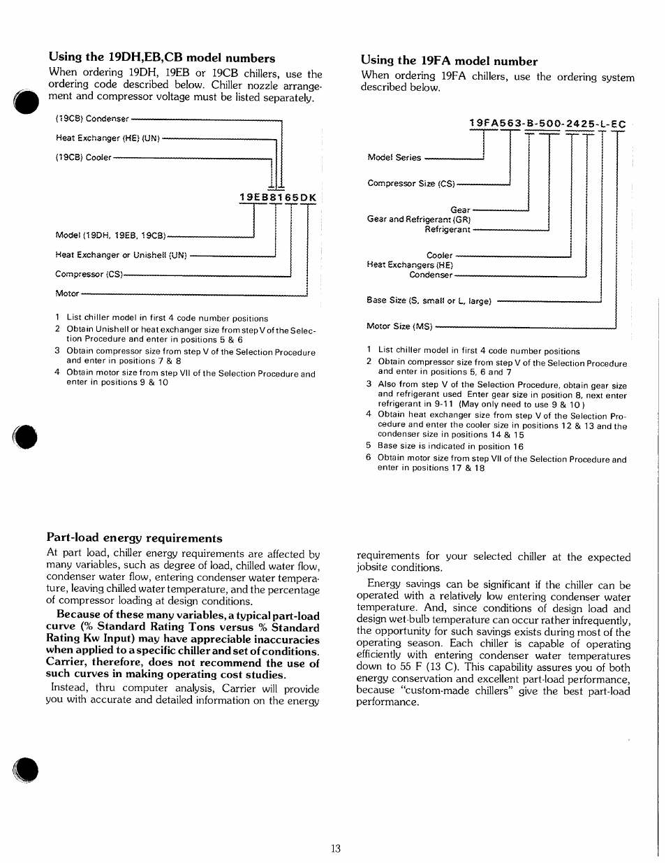 Carrier 19 Series User Manual | Page 12 / 49 | Original mode