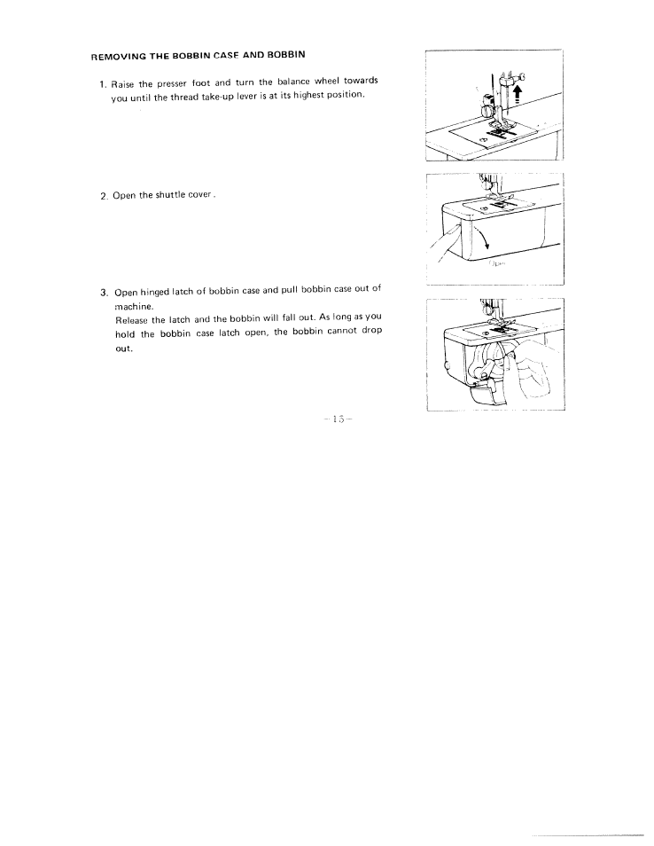 SINGER W1422 User Manual | Page 19 / 42