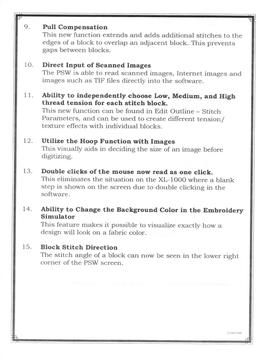 SINGER S10 User Manual | Page 3 / 16