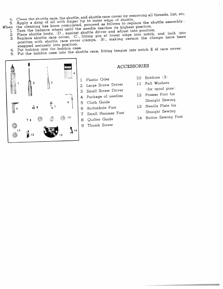SINGER W1762 User Manual | Page 28 / 39