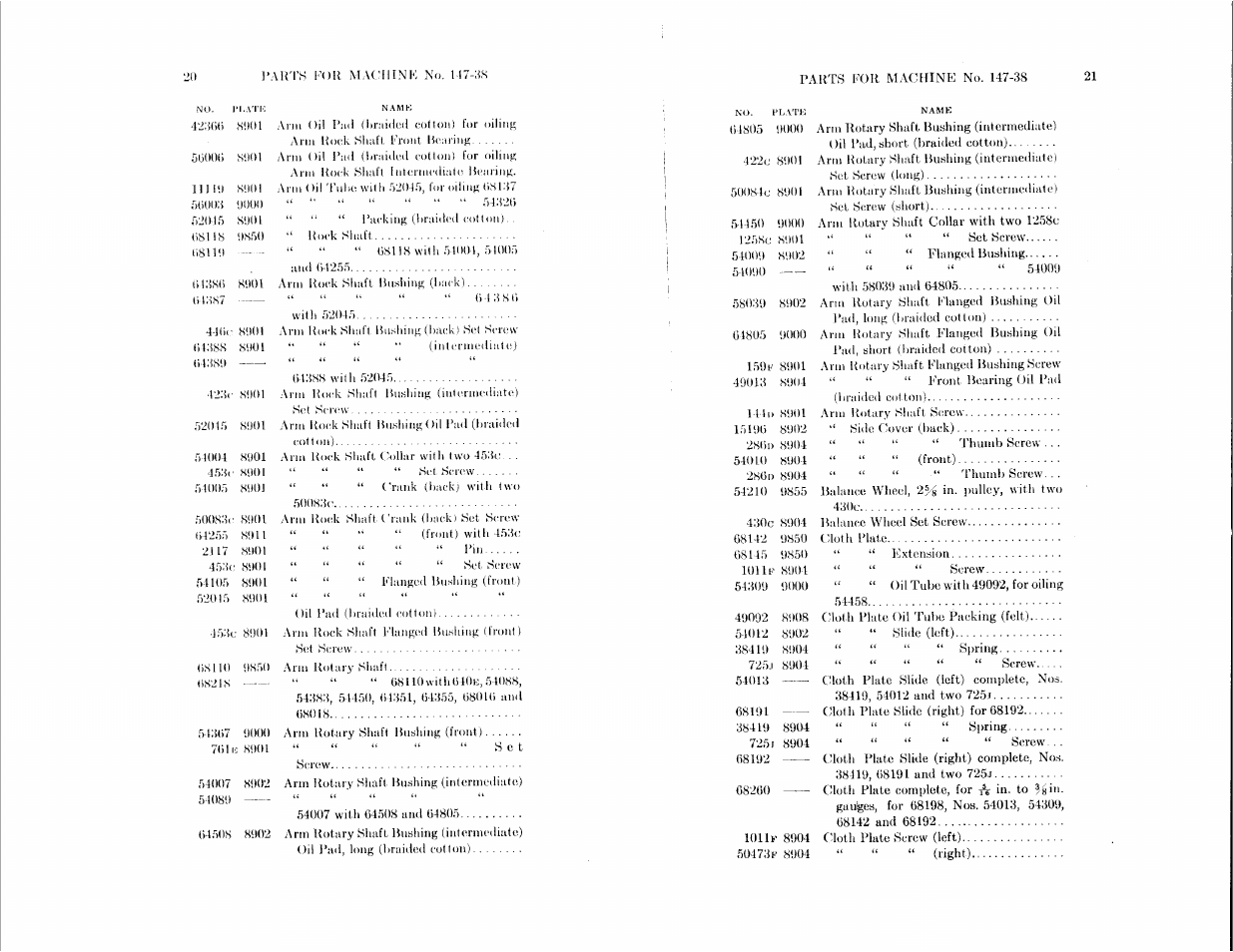 SINGER 147-29 User Manual | Page 10 / 53