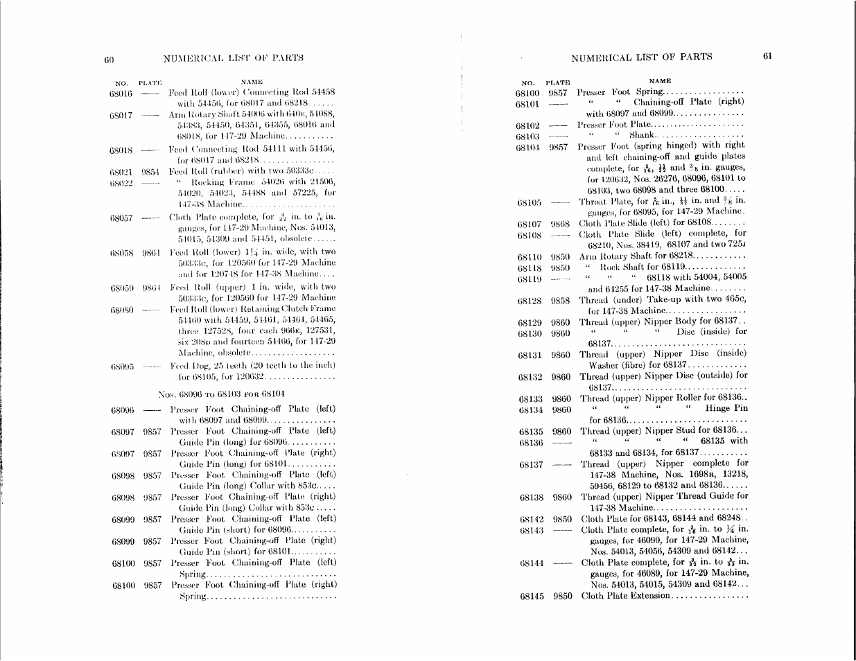 SINGER 147-29 User Manual | Page 30 / 53