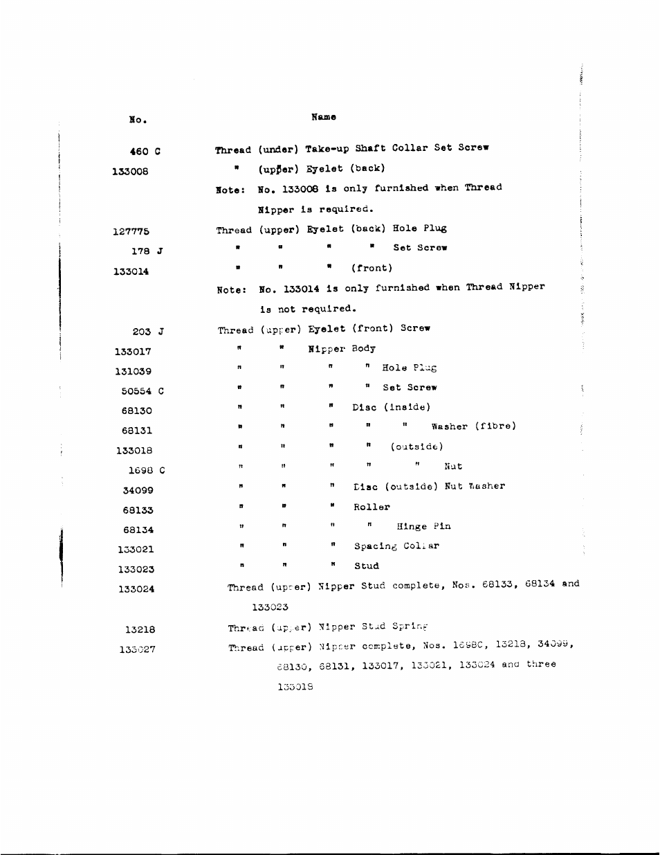 SINGER 109-520 User Manual | Page 12 / 13