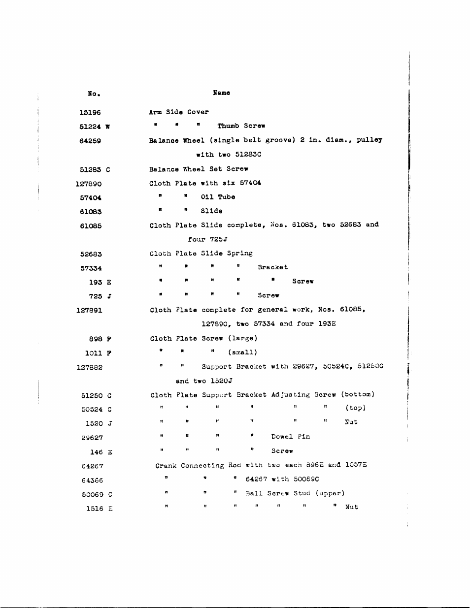 SINGER 109-520 User Manual | Page 4 / 13