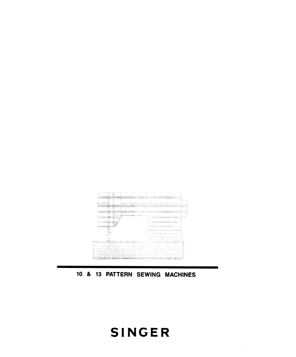 SINGER 9113 User Manual | 40 pages