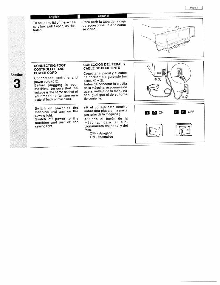 SINGER W1425 User Manual | Page 15 / 62