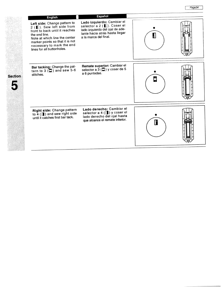 SINGER W1425 User Manual | Page 43 / 62