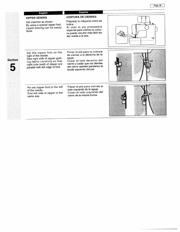 SINGER W1425 User Manual | Page 45 / 62
