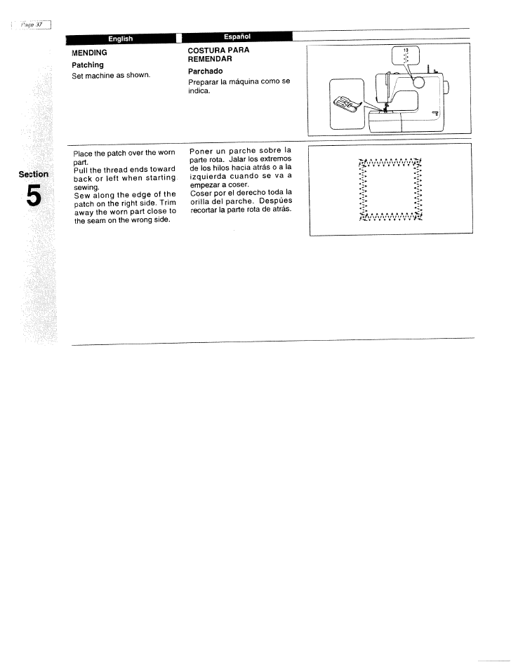 SINGER W1425 User Manual | Page 46 / 62