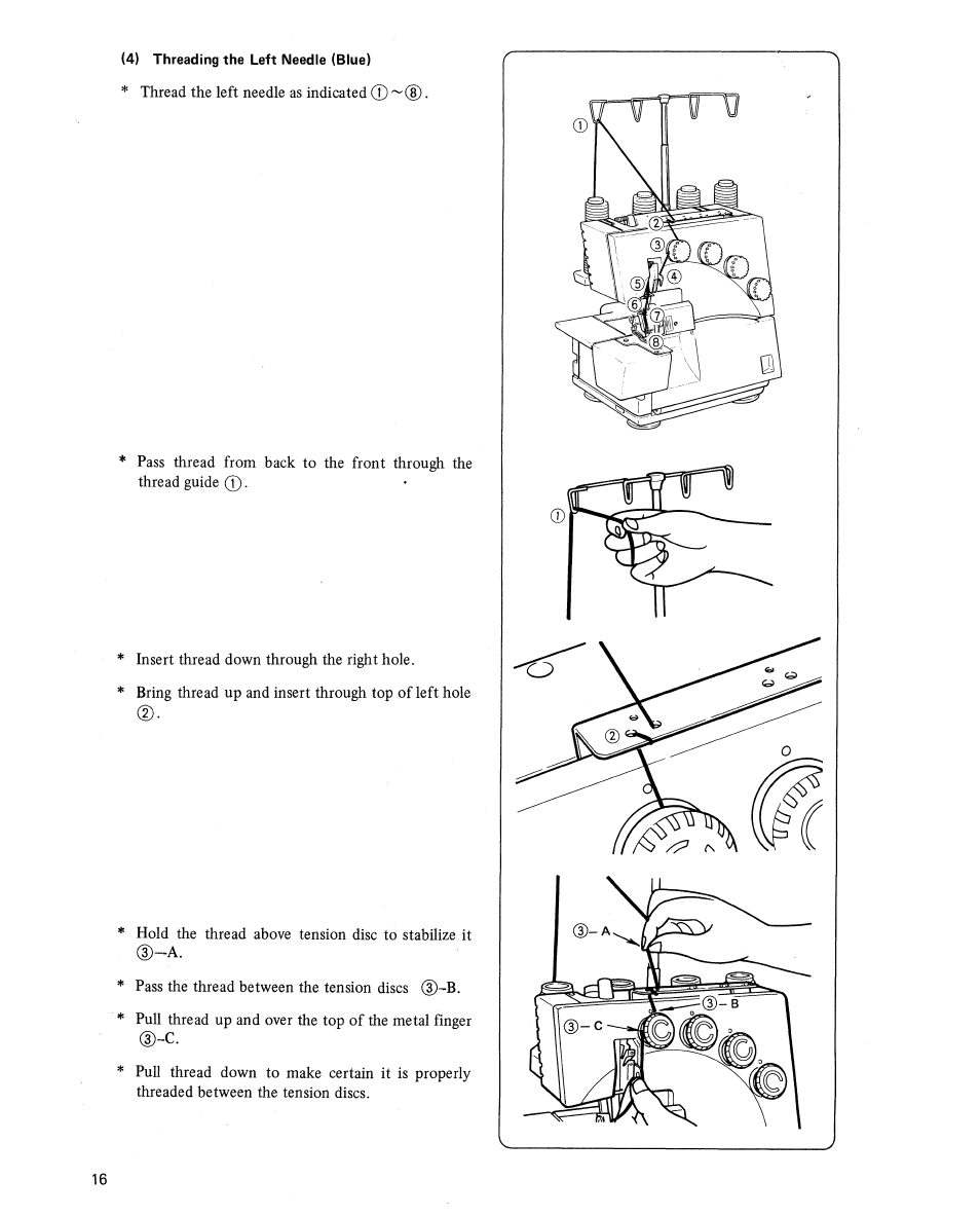 SINGER 14U354B User Manual | Page 18 / 48 | Original mode | Also for