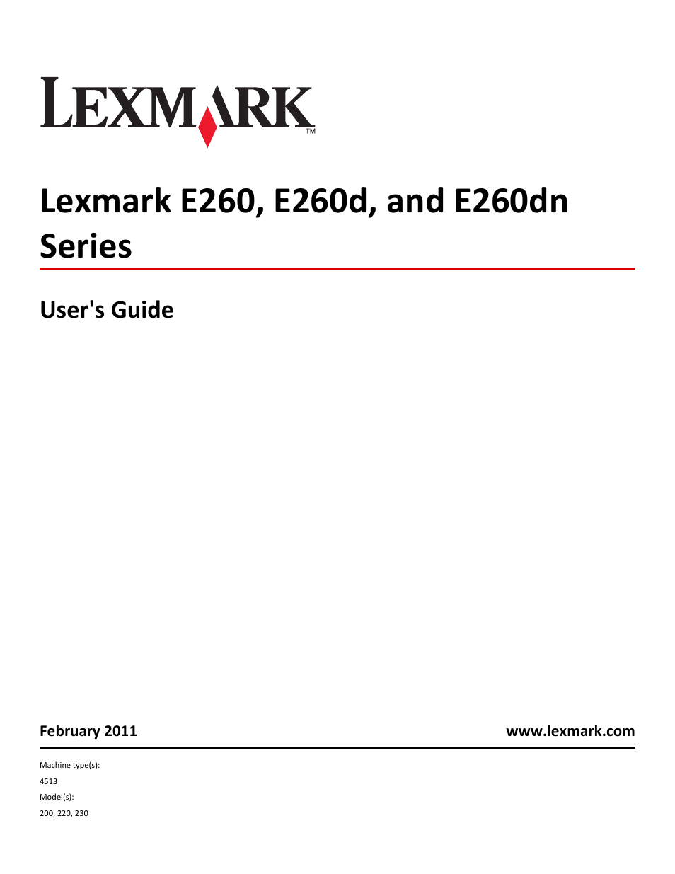 lexmark e260dn paper jam