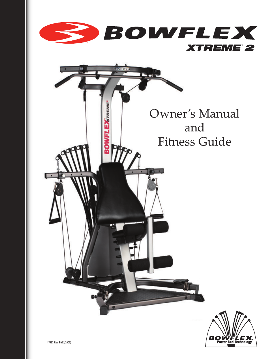 Bowflex Xtreme 2 User Manual 73 Pages