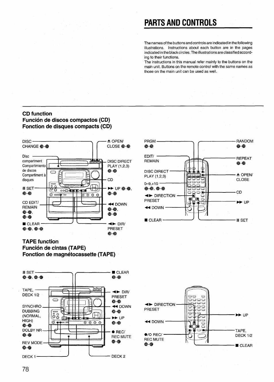 Aiwa nsx 999 схема