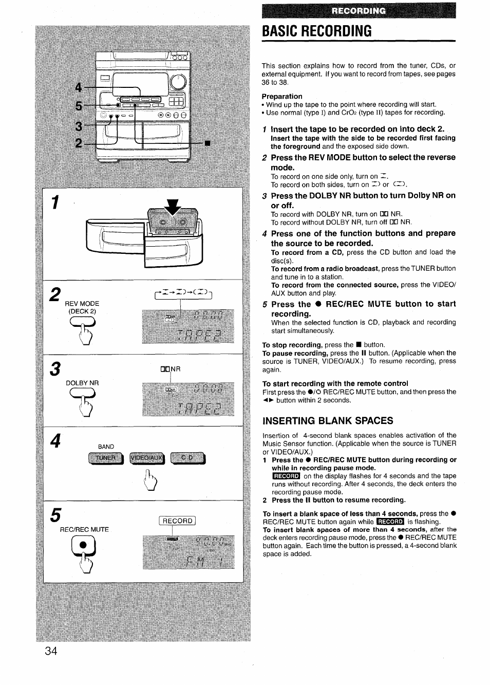 Схема aiwa nsx r82