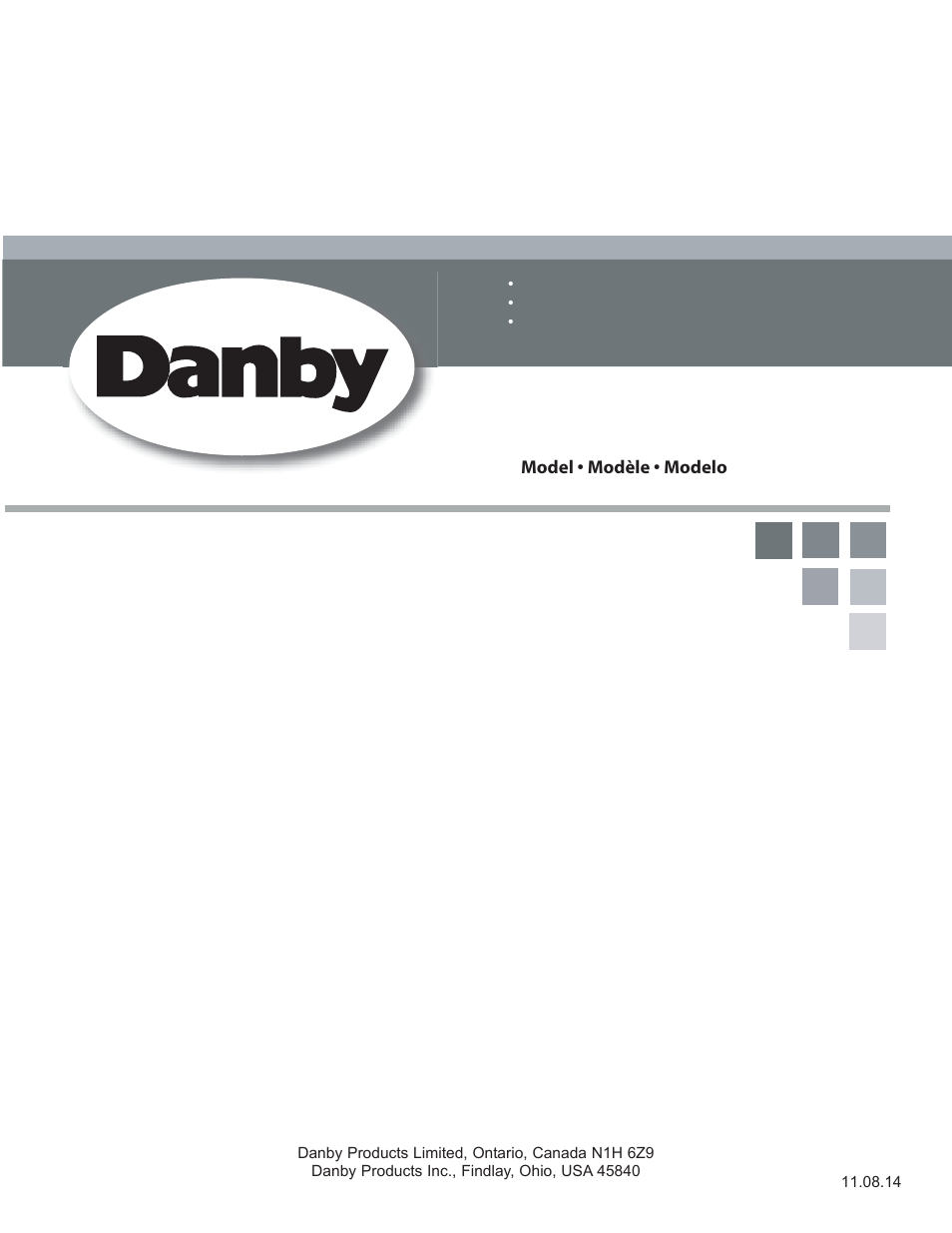 Danby Dkc052bsldb D User Manual 45 Pages